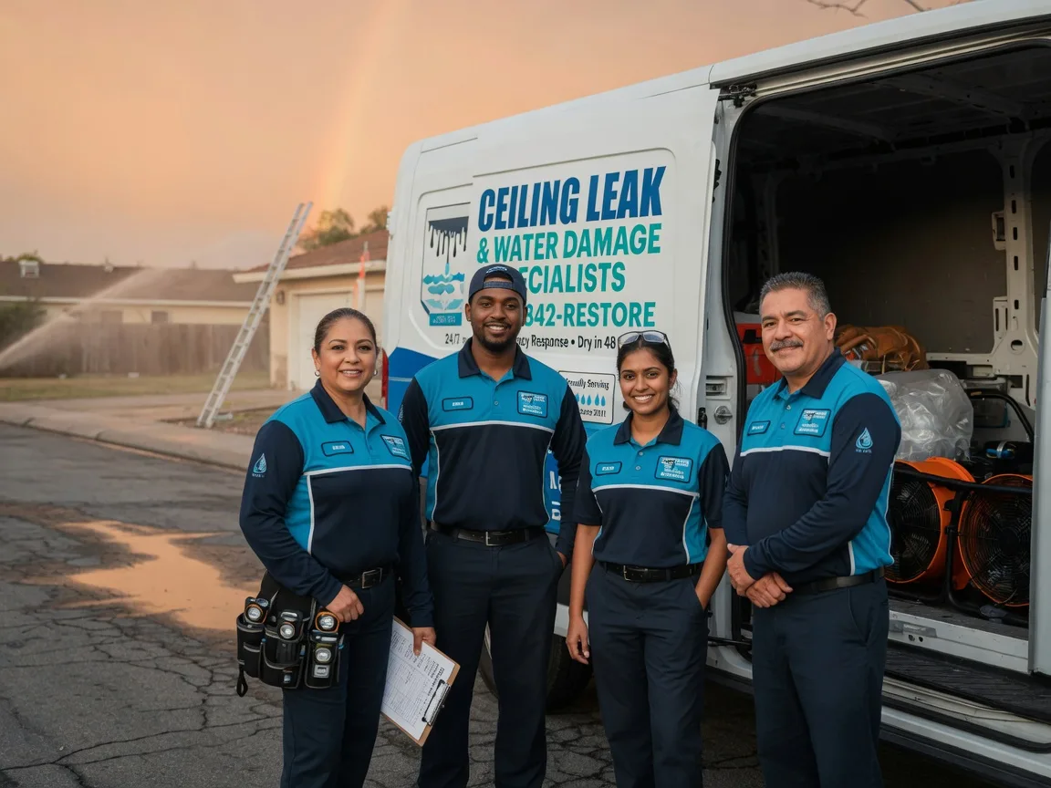 Ceiling Leak Cleanup company in Panama City Beach, FL