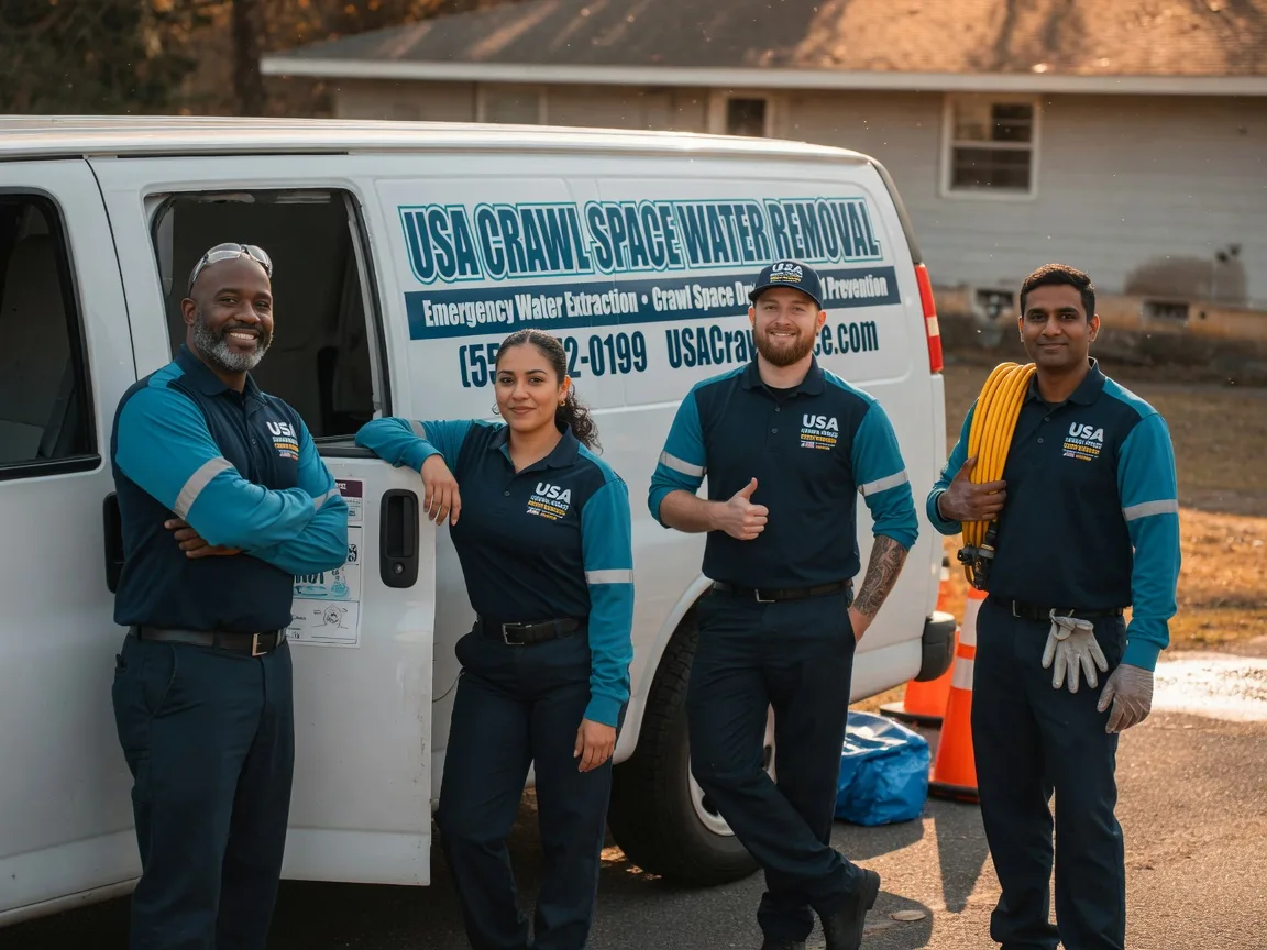 Crawl Space Water Removal company in Panama City Beach, FL